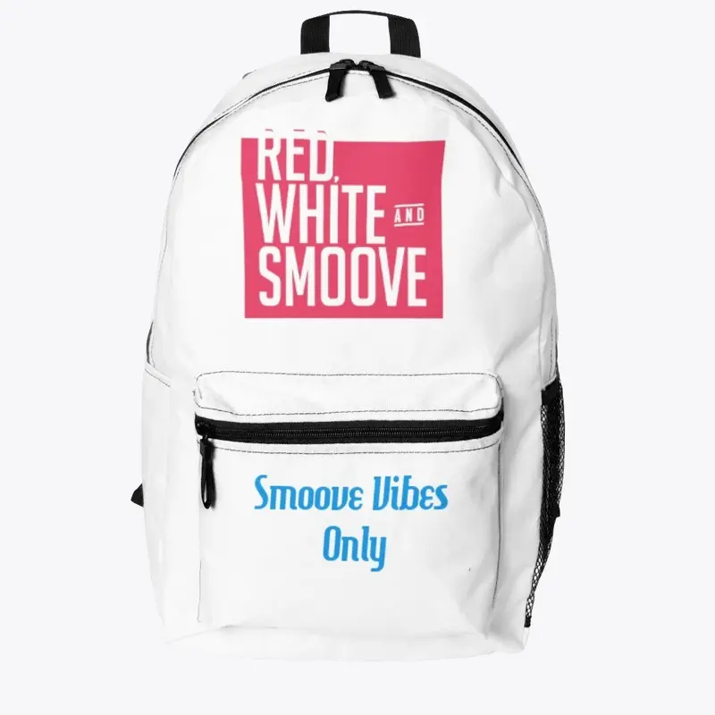 Red White and Smoove logo