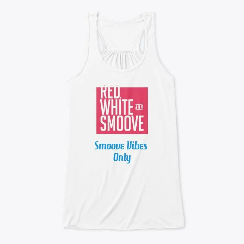 Red White and Smoove logo