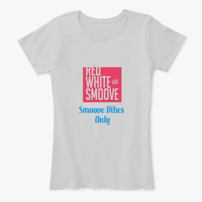 Red White and Smoove logo