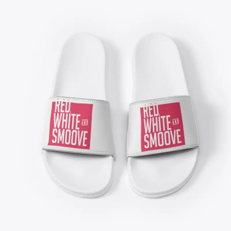 Red White and Smoove logo